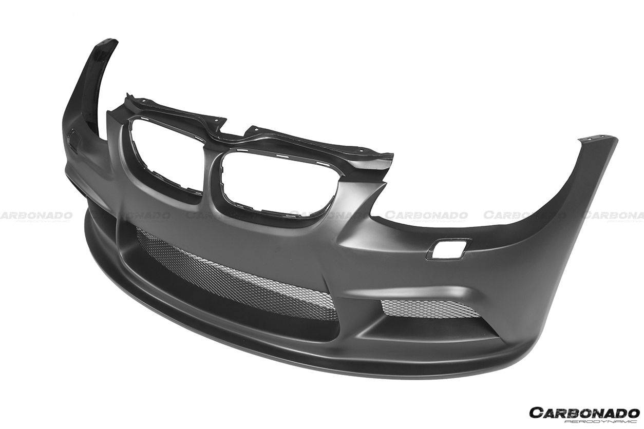 2011-2013 BMW 3 Series E93 Coupe AKM Style Front Bumper - Carbonado Aero