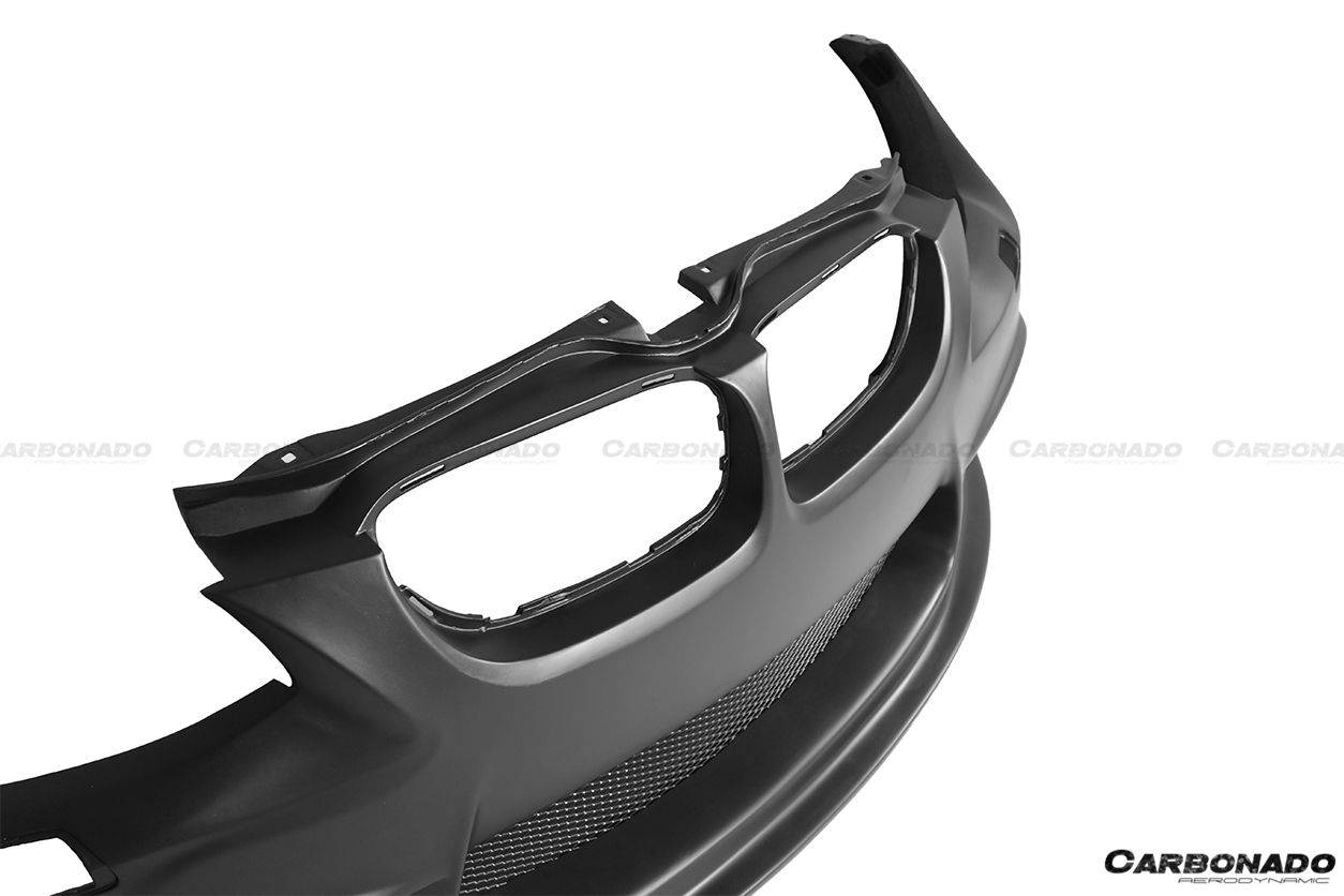 2011-2013 BMW 3 Series E93 Coupe AKM Style Front Bumper - Carbonado Aero