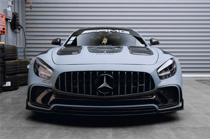 2017-2021 Mercedes Benz AMG GTC IMPII Part Carbon Fiber Full Body Kit - DarwinPRO Aerodynamics