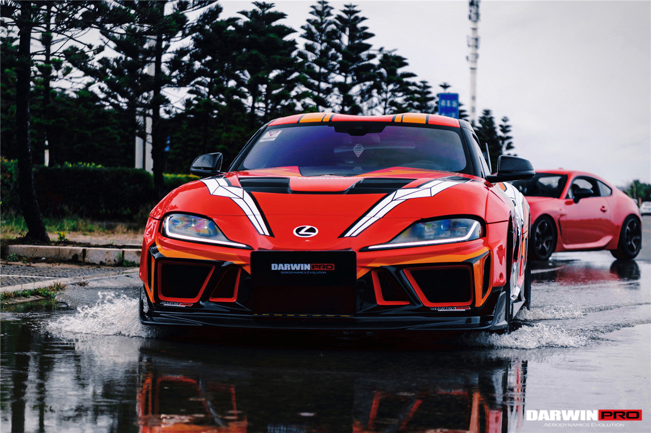 2019-UP Toyota GR Supra (J29/DB) A90 A91 BKSSII Style Carbon Fiber Hood - DarwinPRO Aerodynamics