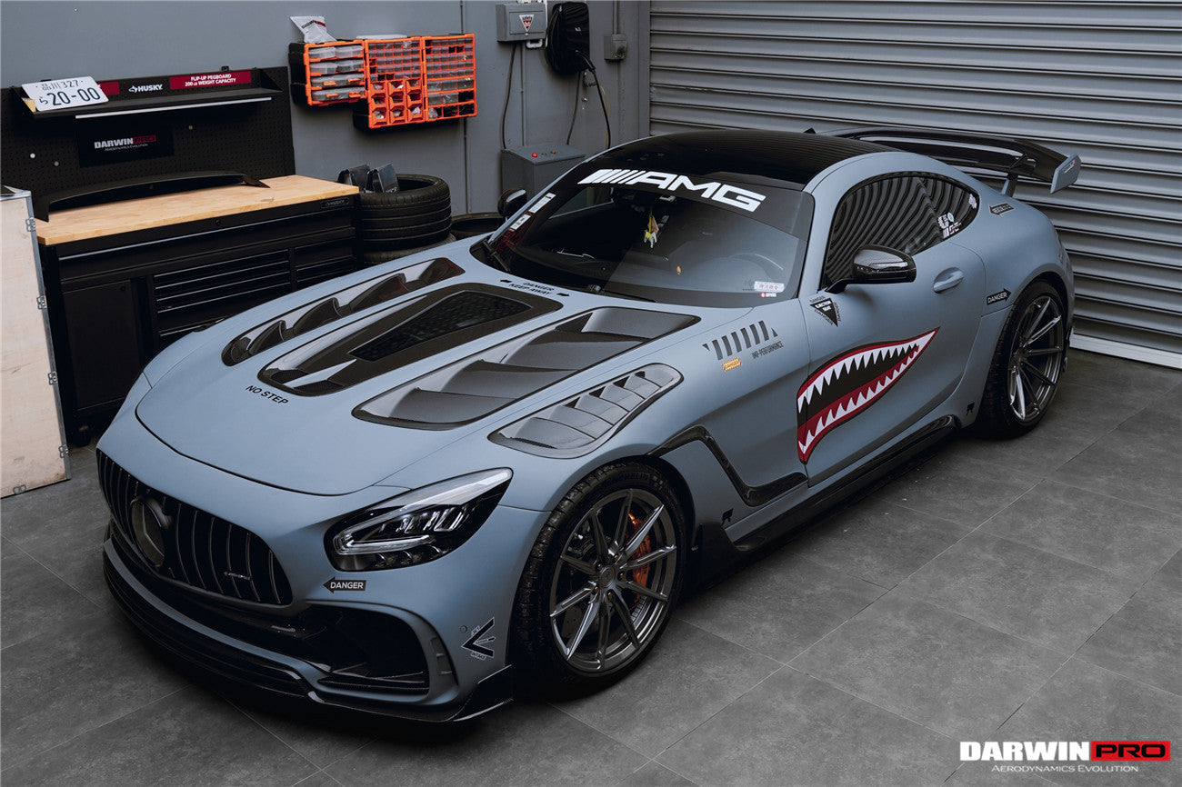 2015-2021 Mercedes Benz AMG GT/GTS/GTC/GTR IMPII Performance Carbon Fiber Hood - DarwinPRO Aerodynamics