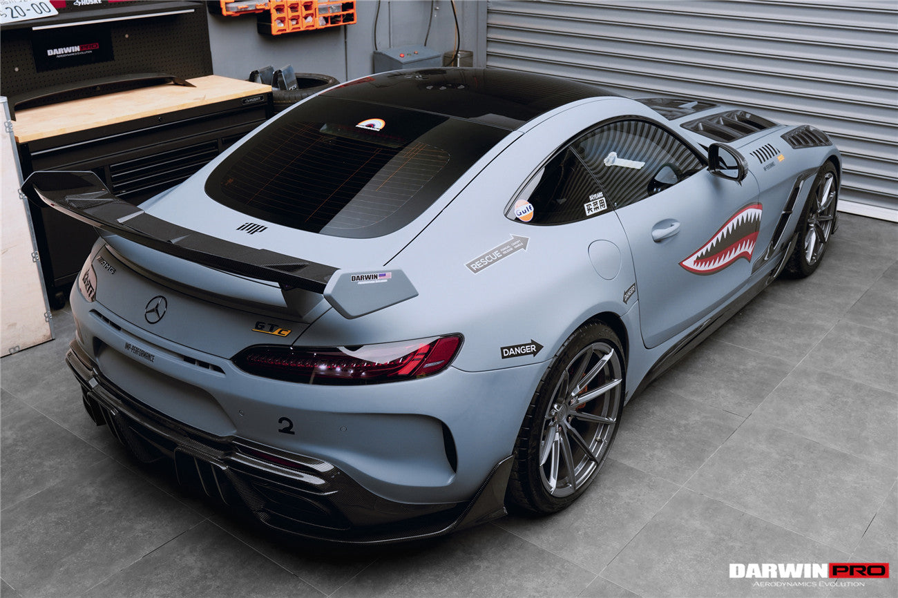 2015-2021 Mercedes Benz AMG GT/GTS/GTC Coupe Only IMPII Wing (Small One) - DarwinPRO Aerodynamics