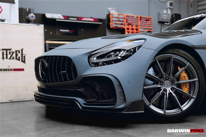 2017-2021 Mercedes Benz AMG GTC IMPII Part Carbon Fiber Full Body Kit - DarwinPRO Aerodynamics