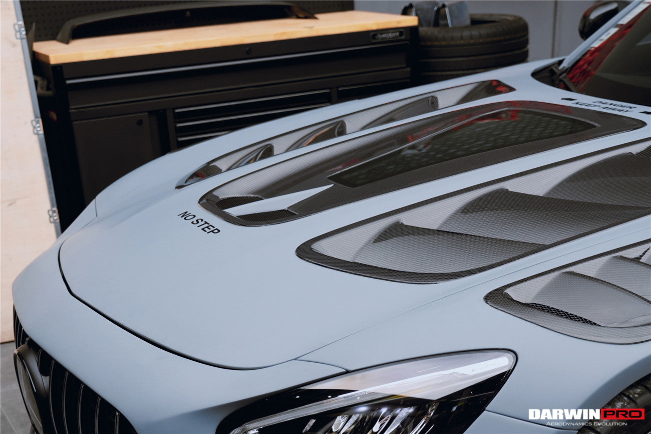 2015-2021 Mercedes Benz AMG GT/GTS/GTC/GTR IMPII Performance Carbon Fiber Hood - DarwinPRO Aerodynamics