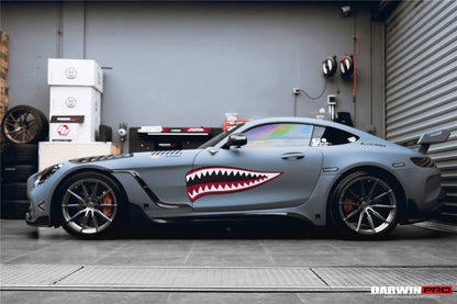 2017-2021 Mercedes Benz AMG GTC IMPII Part Carbon Fiber Full Body Kit - DarwinPRO Aerodynamics