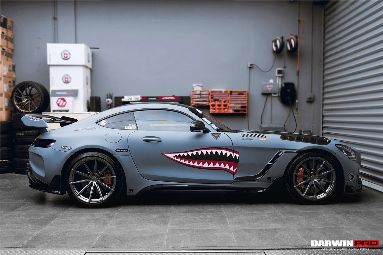 2017-2021 Mercedes Benz AMG GTC IMPII Part Carbon Fiber Full Body Kit - DarwinPRO Aerodynamics