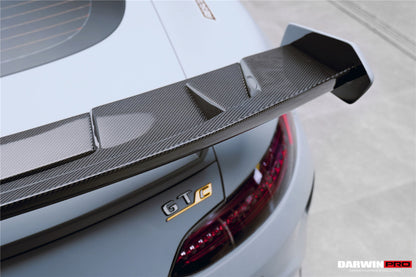 2015-2021 Mercedes Benz AMG GT/GTS/GTC Coupe Only IMPII Wing (Small One) - DarwinPRO Aerodynamics