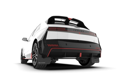 Rally Armor 25-26 Hyundai Ioniq 5 N Black Mud Flap w/White Logo
