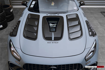 2015-2021 Mercedes Benz AMG GT/GTS/GTC/GTR IMPII Performance Carbon Fiber Hood - DarwinPRO Aerodynamics