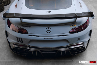 2015-2021 Mercedes Benz AMG GT/GTS/GTC Coupe Only IMPII Wing (Small One) - DarwinPRO Aerodynamics