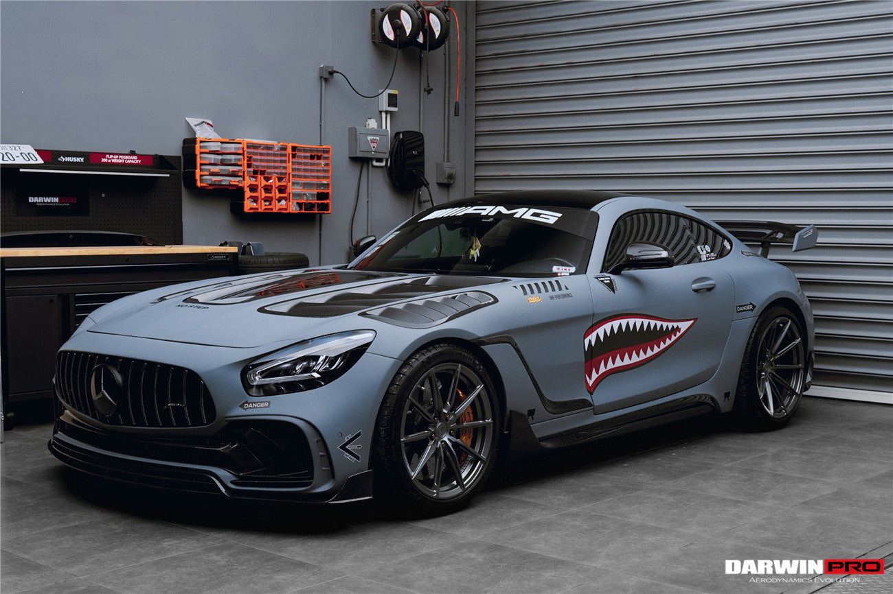 2017-2021 Mercedes Benz AMG GTC IMPII Part Carbon Fiber Full Body Kit - DarwinPRO Aerodynamics