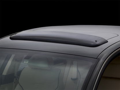 WeatherTech 09+ Nissan Maxima Sunroof Wind Deflectors - Dark Smoke