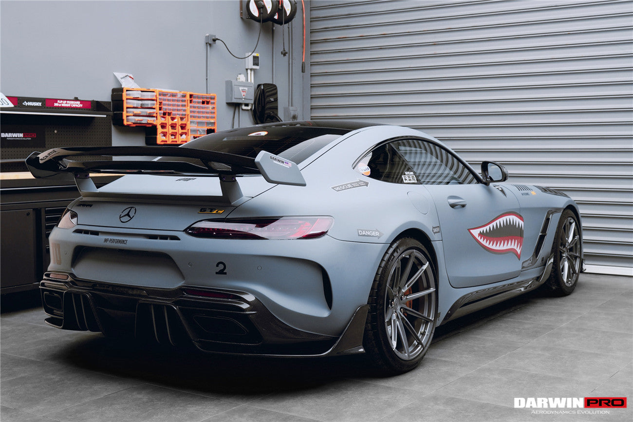 2015-2021 Mercedes Benz AMG GT/GTS/GTC Coupe Only IMPII Wing (Small One) - DarwinPRO Aerodynamics