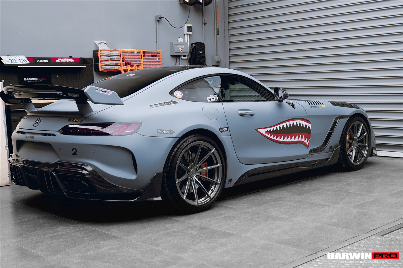 2017-2021 Mercedes Benz AMG GTC IMPII Part Carbon Fiber Full Body Kit - DarwinPRO Aerodynamics