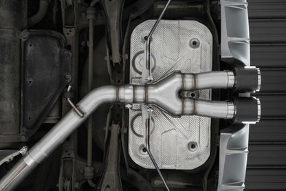 MBRP 2019+ MBRP Hyundai Veloster Turbo Cat Back - T304 Stainless - Carbon Fiber Tip
