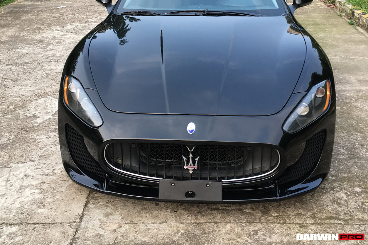 2008-2018 Maserati GranTurismo MC Style Front Bumper - DarwinPRO Aerodynamics