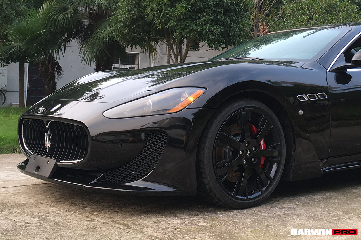 2008-2018 Maserati GranTurismo MC Style Front Bumper - DarwinPRO Aerodynamics