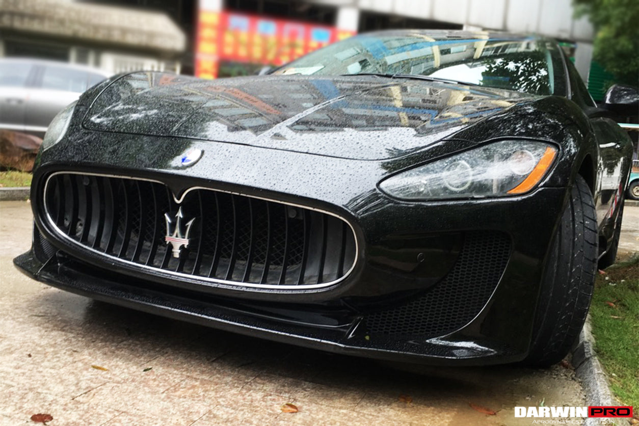 2008-2018 Maserati GranTurismo MC Style Front Bumper - DarwinPRO Aerodynamics