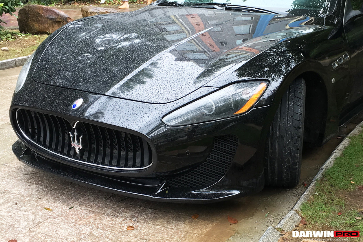 2008-2018 Maserati GranTurismo MC Style Front Bumper - DarwinPRO Aerodynamics