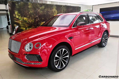 2016-2019 Bentley Bentayga OD Style Carbon Fiber Fender Vents - Carbonado