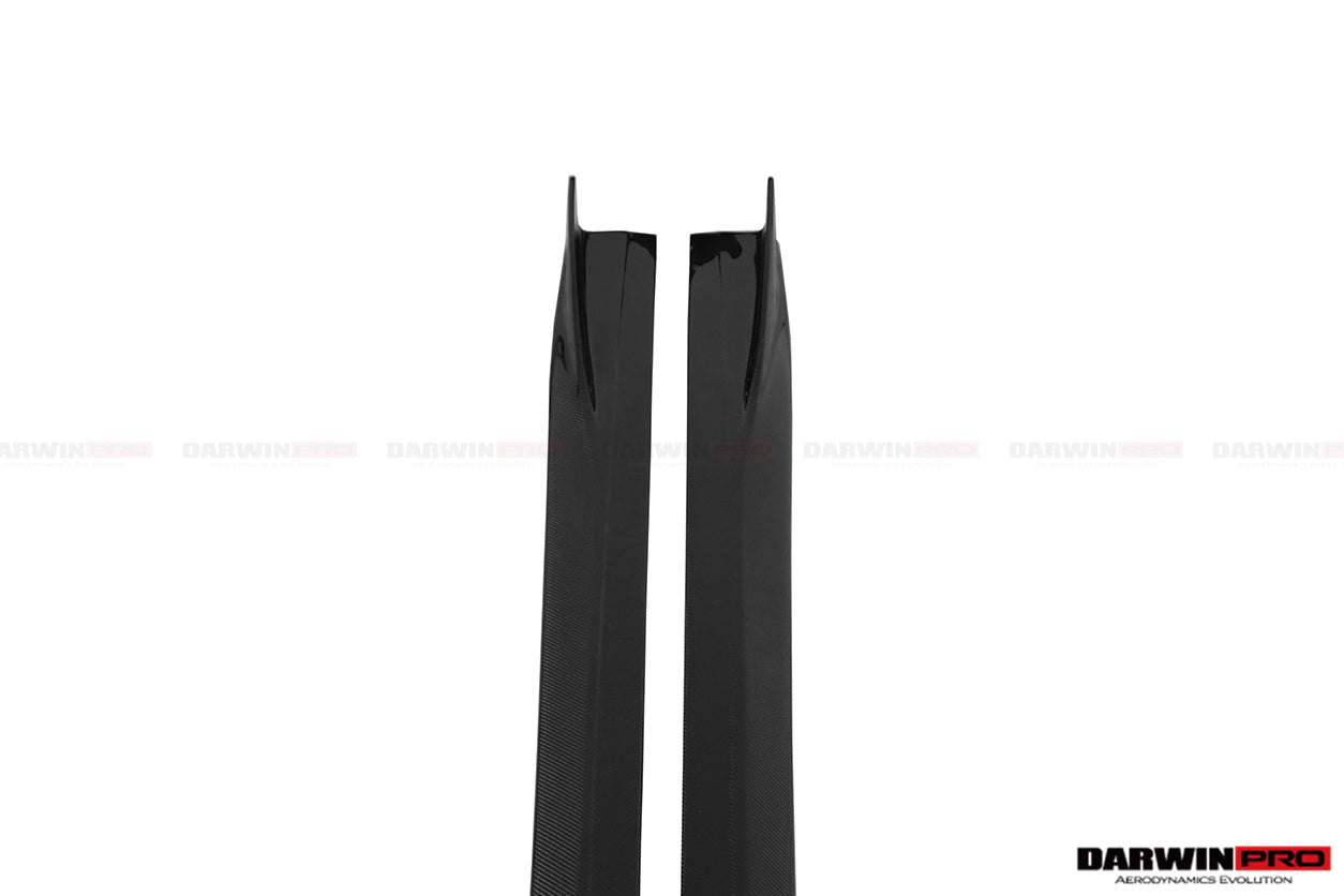 2015-2021 Mercedes Benz C63 / C-Class Coupe IMP Performance Carbon Fiber Side Skirts - DarwinPRO Aerodynamics