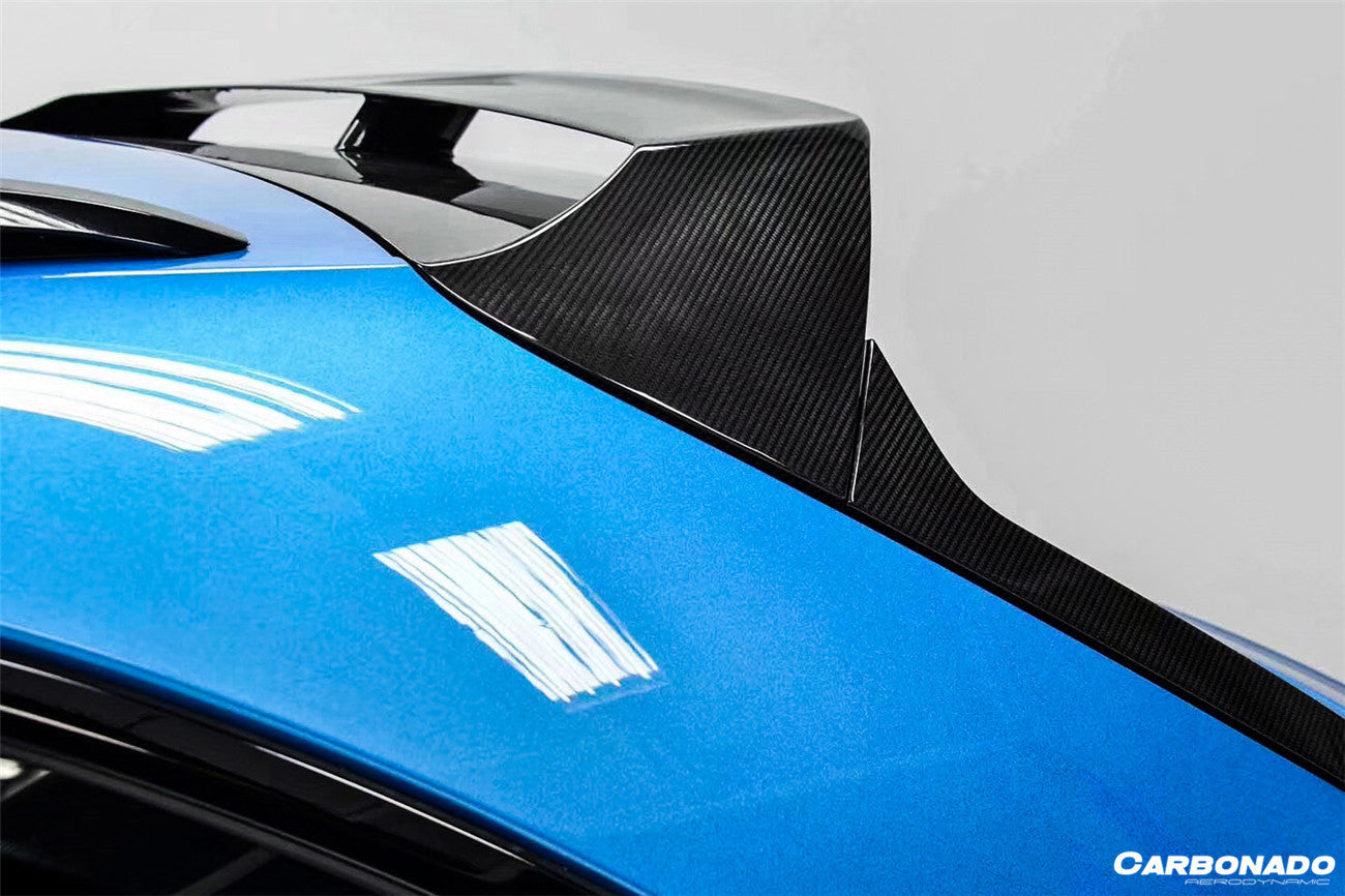 2016-2019 Bentley Bentayga OD Style Carbon Fiber Roof Spoiler - Carbonado