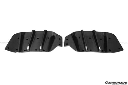 2013-2019 Corvette C7 Z51 ROX Style Rear Diffuser - Carbonado