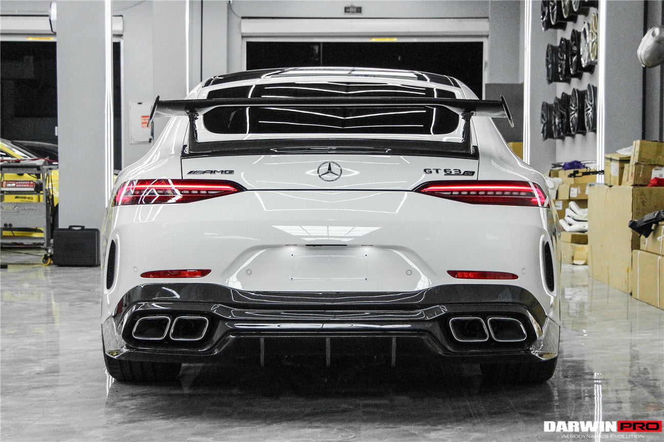 2019+ Mercedes Benz AMG GT63/S 4Door Coupe X290 IMP Performance Rear Diffuser - DarwinPRO Aerodynamics