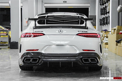 2019+ Mercedes Benz AMG GT63/S 4Door Coupe X290 IMP Performance Rear Diffuser - DarwinPRO Aerodynamics
