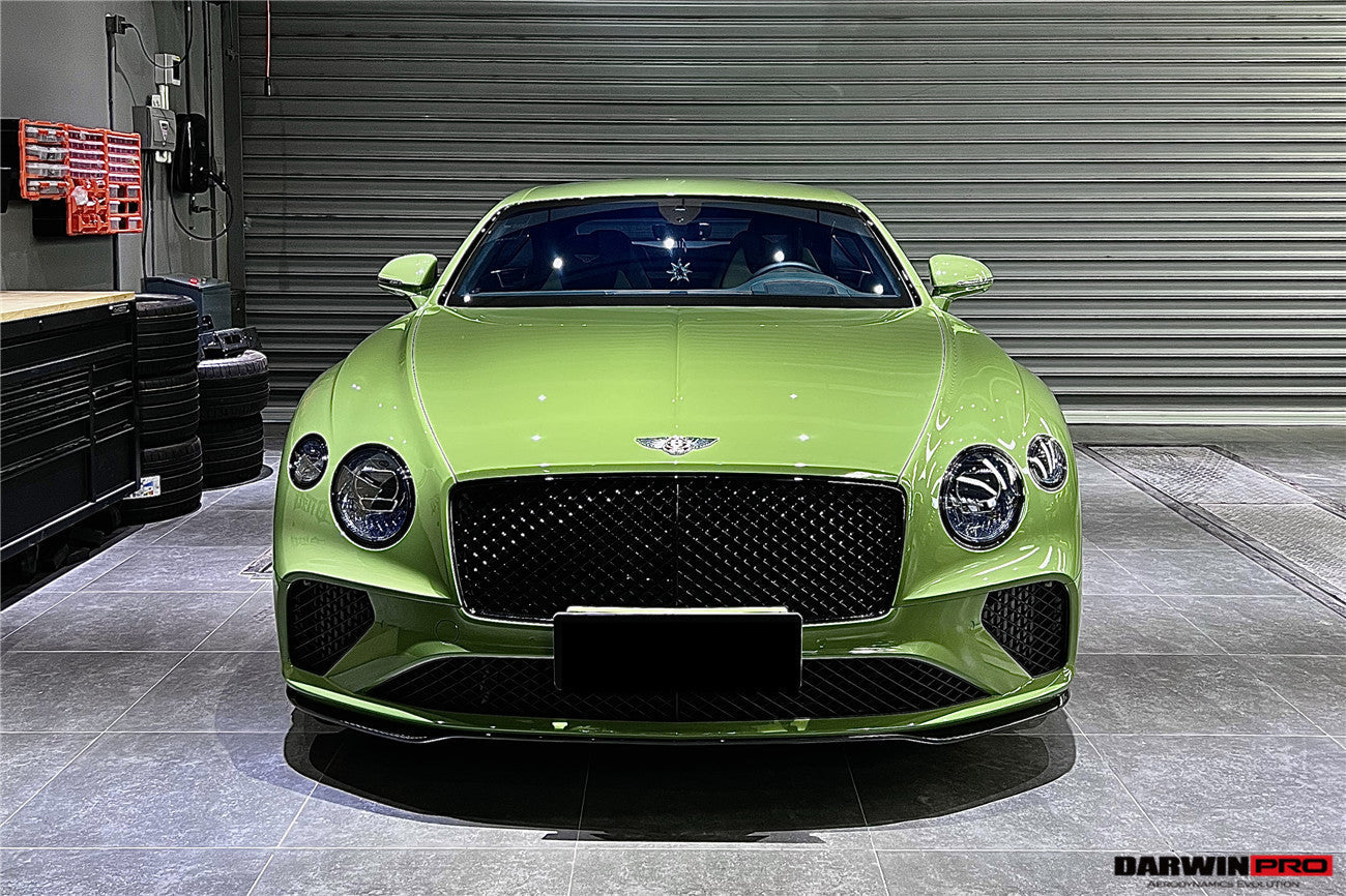 2018-2022 Bentley Continental GT/GTC Editon Style Front Lip - DarwinPRO Aerodynamics