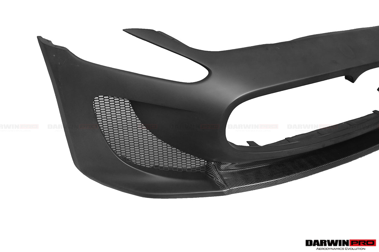 2008-2018 Maserati GranTurismo MC Style Front Bumper - DarwinPRO Aerodynamics