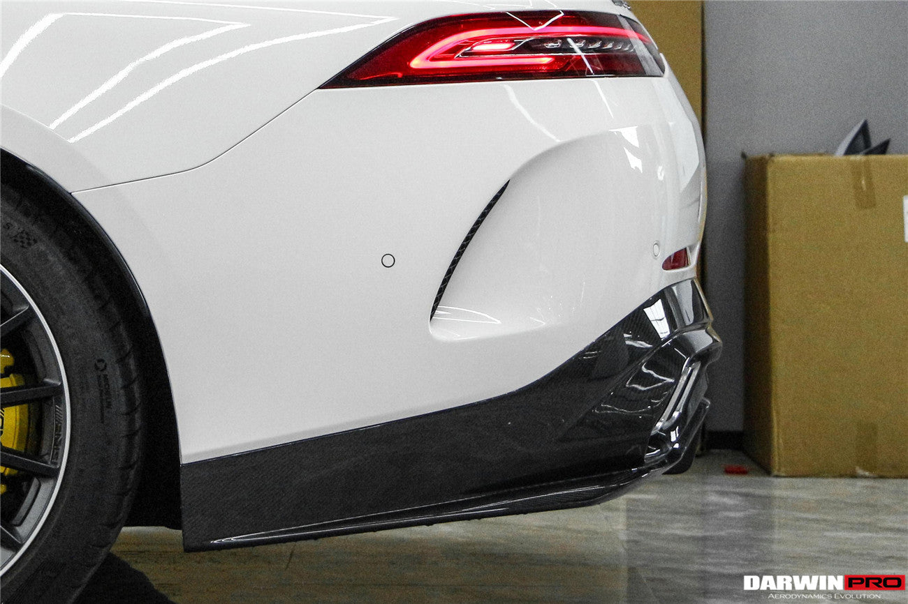 2019+ Mercedes Benz AMG GT63/S 4Door Coupe X290 IMP Performance Rear Diffuser - DarwinPRO Aerodynamics