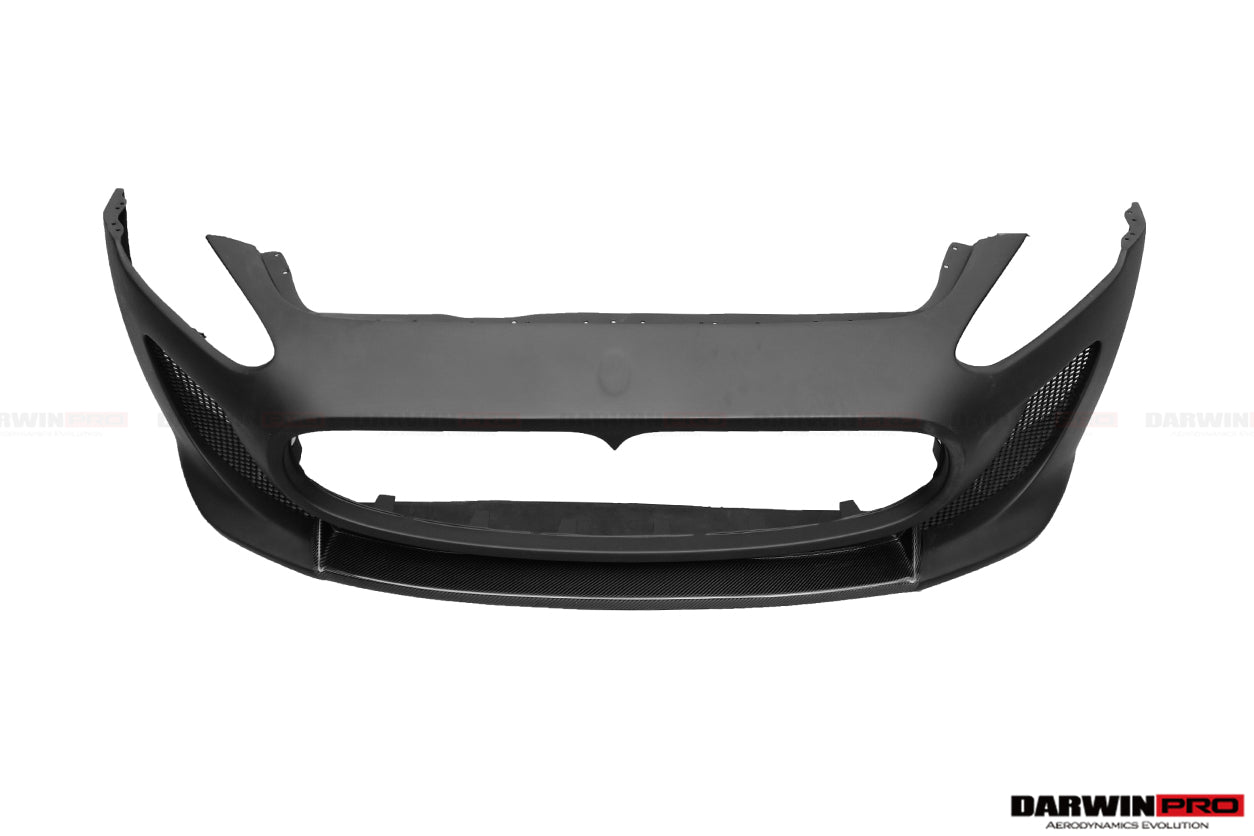 2008-2018 Maserati GranTurismo MC Style Front Bumper - DarwinPRO Aerodynamics