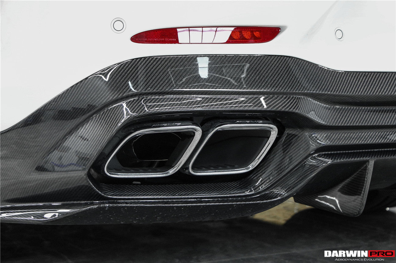 2019+ Mercedes Benz AMG GT63/S 4Door Coupe X290 IMP Performance Rear Diffuser - DarwinPRO Aerodynamics