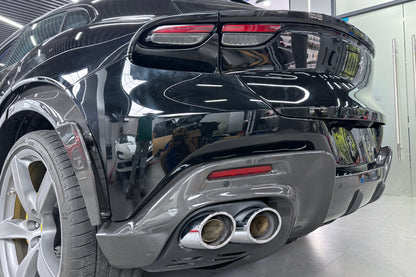 2023-2025 Ferrari Purosangue FUV Type F175 OEM Style Dry Carbon Fiber Fender Flare