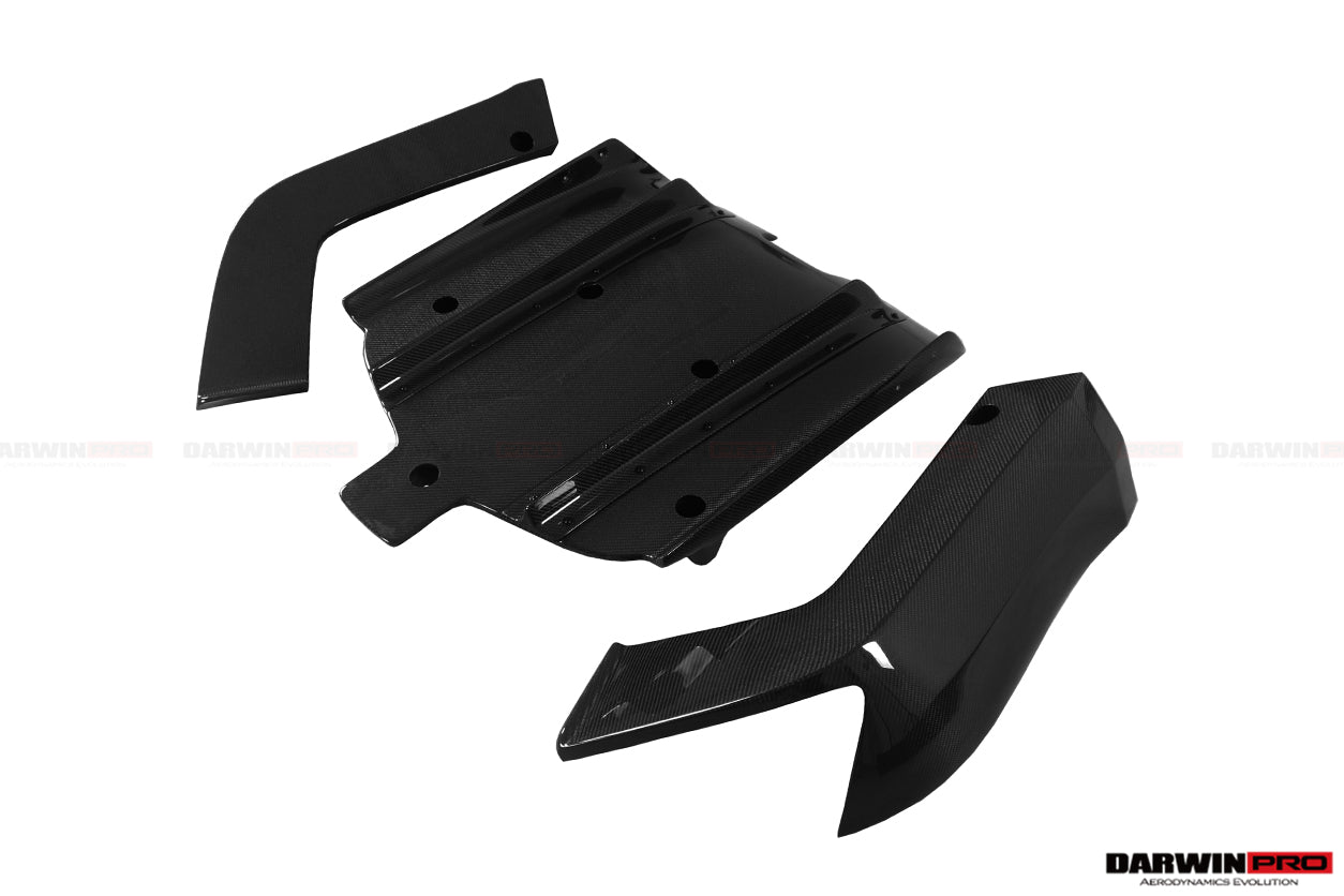 2010-2013 Infiniti G25/G37 Sedan BKSS Style Rear Diffuser - DarwinPRO Aerodynamics