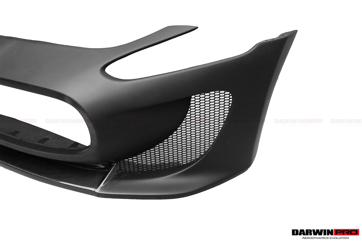 2008-2018 Maserati GranTurismo MC Style Front Bumper - DarwinPRO Aerodynamics