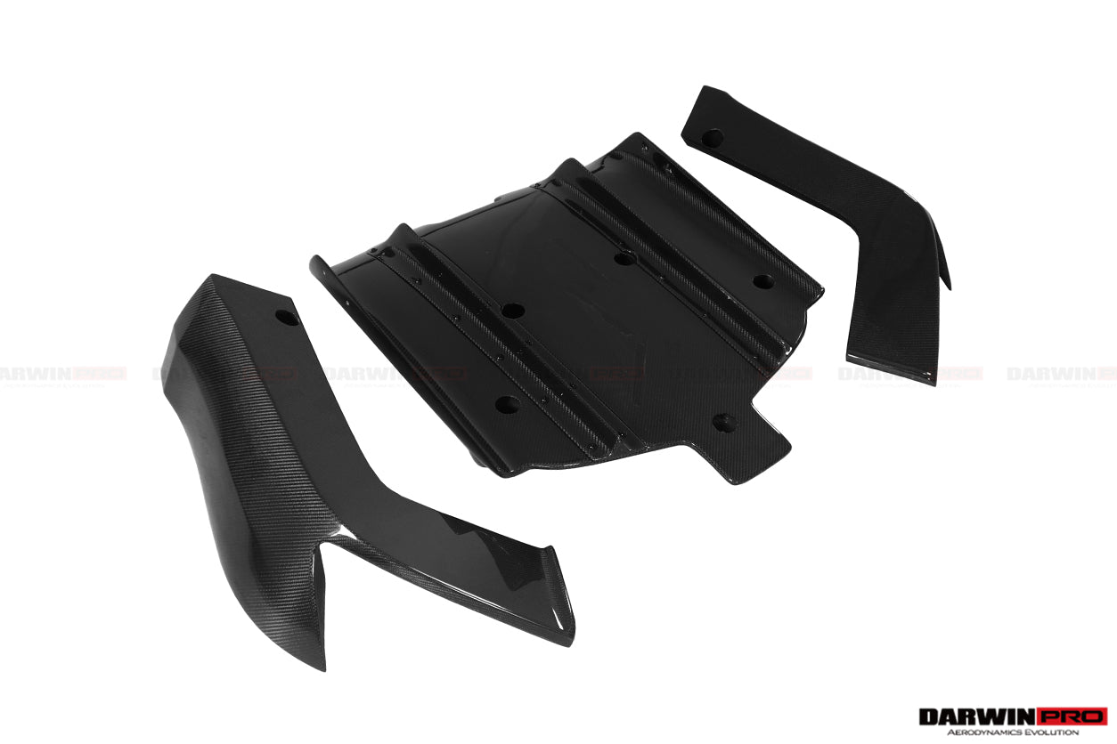 2010-2013 Infiniti G25/G37 Sedan BKSS Style Rear Diffuser - DarwinPRO Aerodynamics