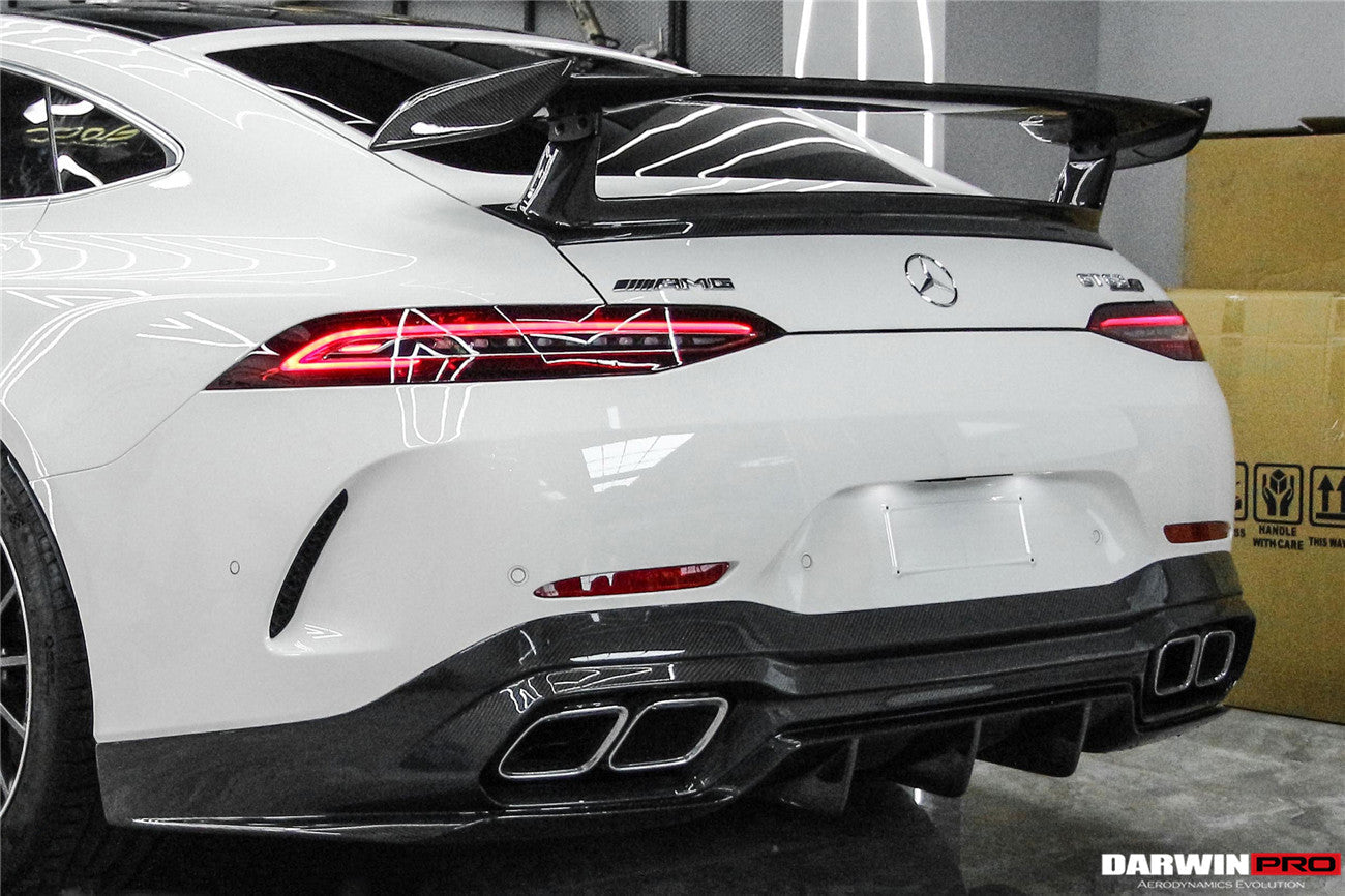 2019+ Mercedes Benz AMG GT63/S 4Door Coupe X290 IMP Performance Rear Diffuser - DarwinPRO Aerodynamics