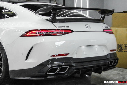 2019+ Mercedes Benz AMG GT63/S 4Door Coupe X290 IMP Performance Rear Diffuser - DarwinPRO Aerodynamics