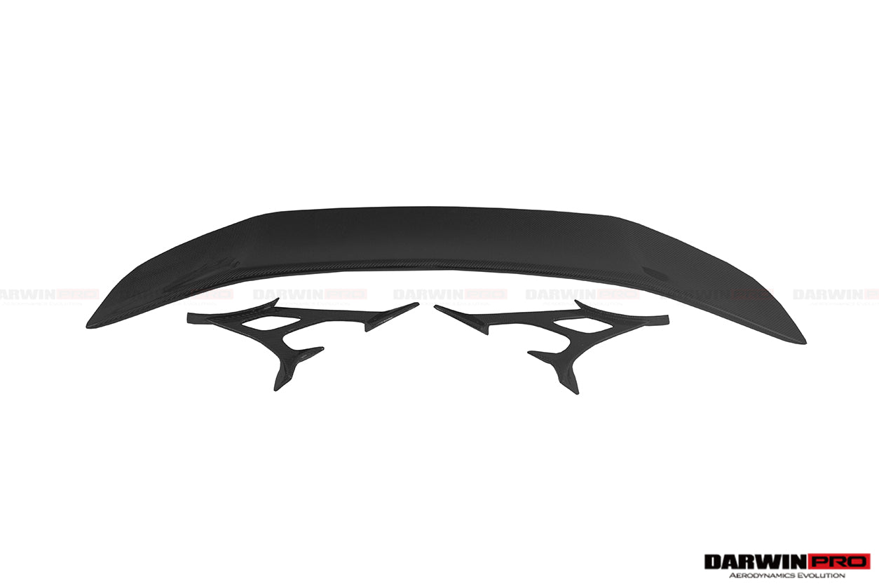 2015-2021 Mercedes Benz C-Class W205 Coupe IMP Performance Carbon Fiber Trunk Spoiler - DarwinPRO Aerodynamics