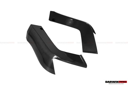 2010-2013 Infiniti G25/G37 Sedan BKSS Style Rear Diffuser - DarwinPRO Aerodynamics