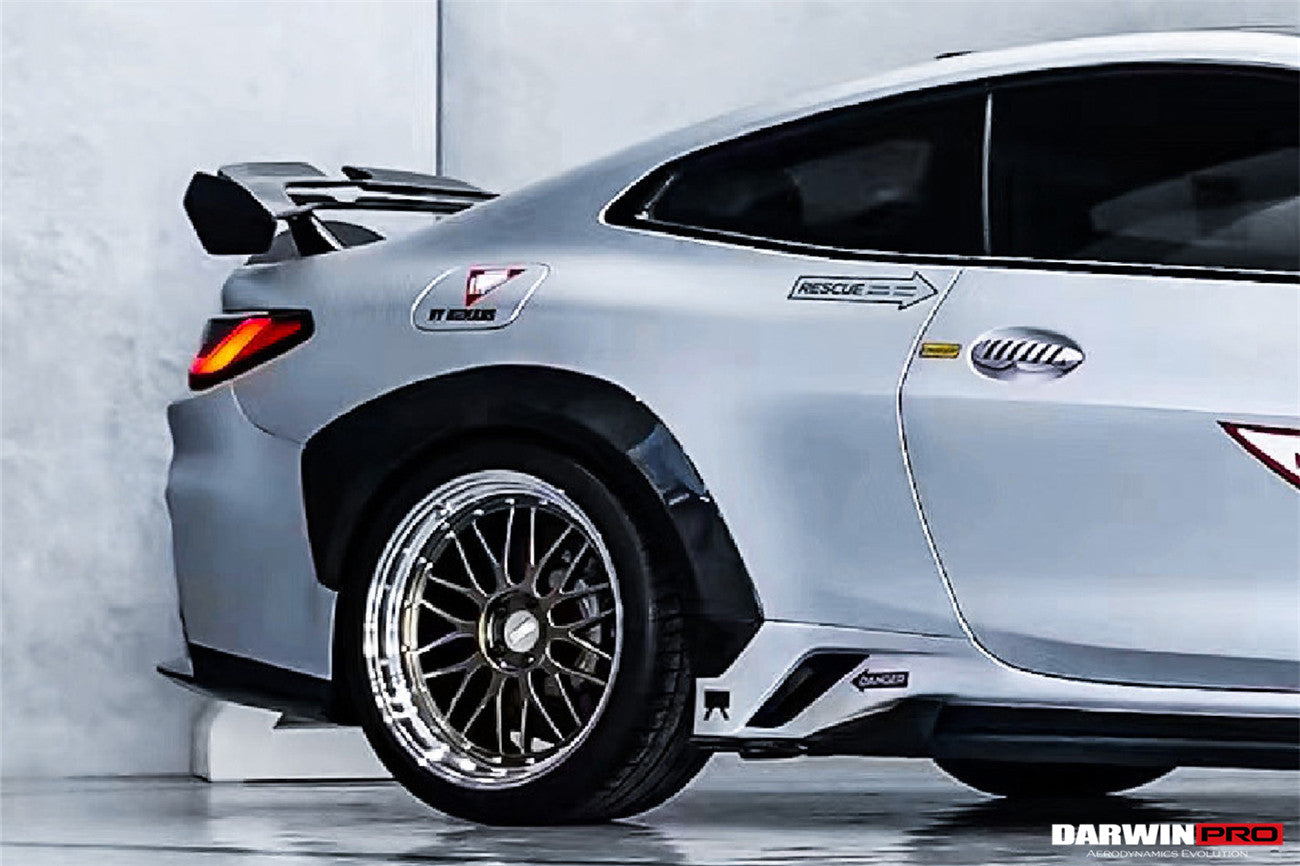 2021-UP BMW M4 G82 Coupe BKSSII Style Wide Fender Flares - DarwinPRO Aerodynamics