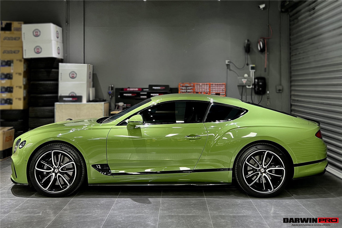 2018-2022 Bentley Continental GT/GTC Editon Style Side Skirts - DarwinPRO Aerodynamics