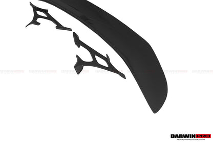 2015-2021 Mercedes Benz C-Class W205 Coupe IMP Performance Carbon Fiber Trunk Spoiler - DarwinPRO Aerodynamics