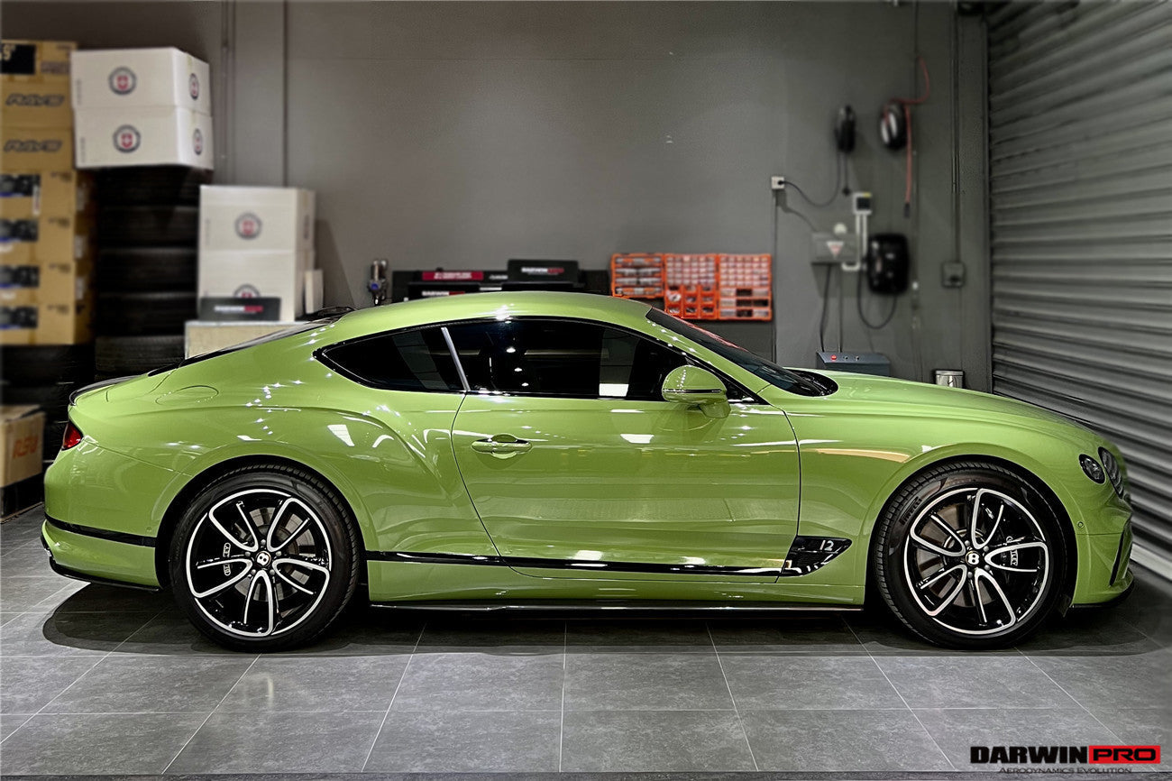 2018-2022 Bentley Continental GT/GTC Editon Style Side Skirts - DarwinPRO Aerodynamics