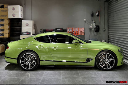 2018-2022 Bentley Continental GT/GTC Editon Style Side Skirts - DarwinPRO Aerodynamics