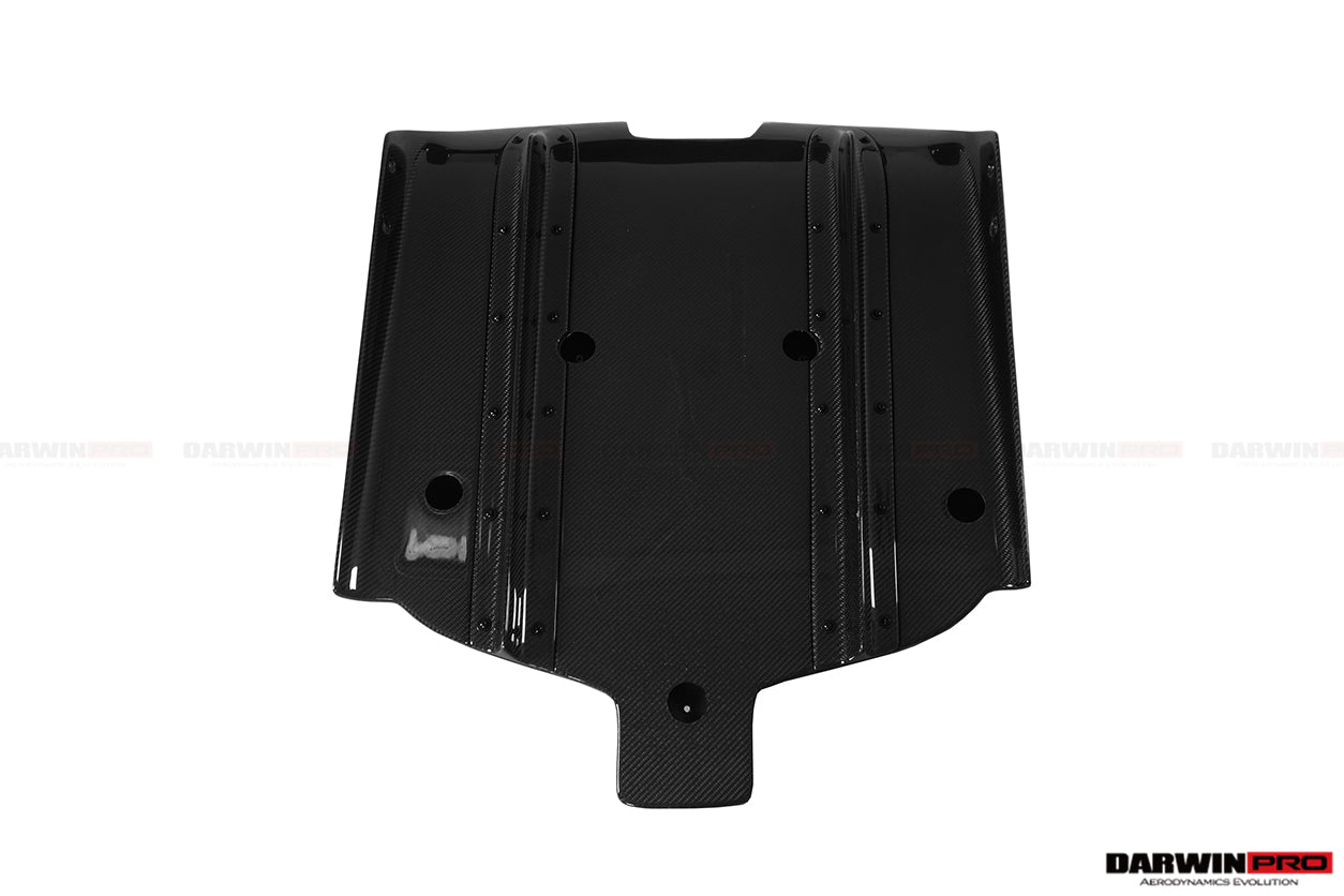 2010-2013 Infiniti G25/G37 Sedan BKSS Style Rear Diffuser - DarwinPRO Aerodynamics