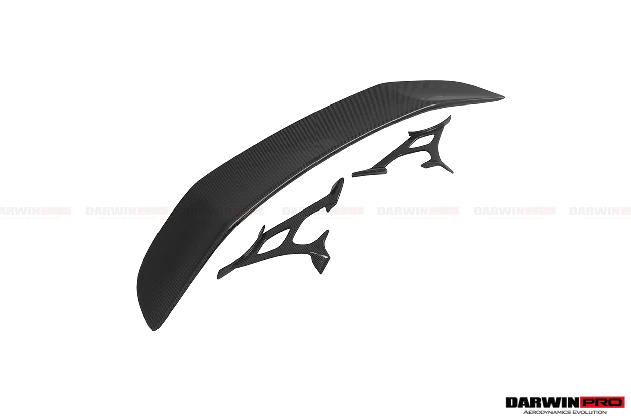 2015-2021 Mercedes Benz C-Class W205 Coupe IMP Performance Carbon Fiber Trunk Spoiler - DarwinPRO Aerodynamics