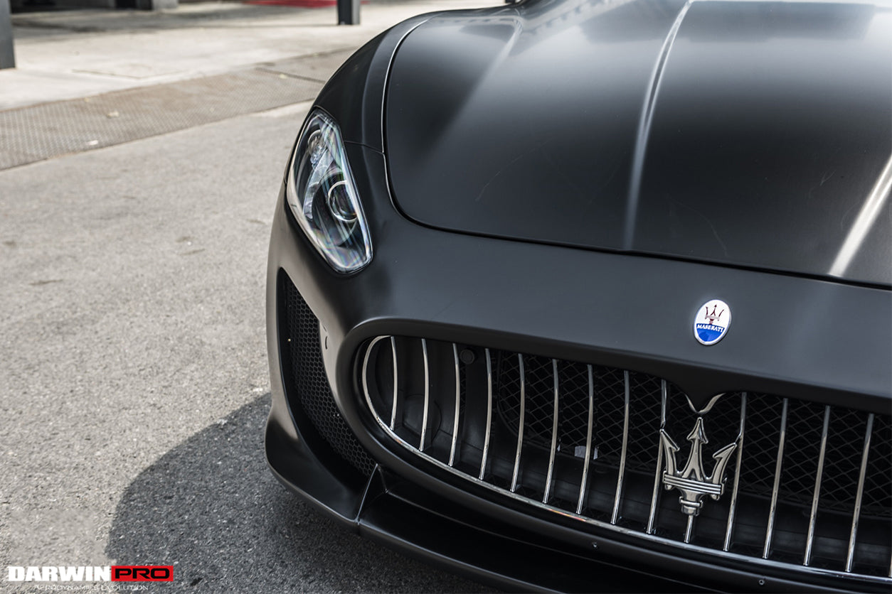 2008-2018 Maserati GranTurismo MC Style Front Bumper - DarwinPRO Aerodynamics